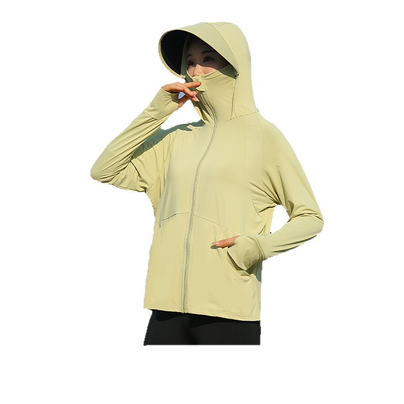 Women Hooded Sun Protection Ja - Summer Uv Clothing のレビューと価格