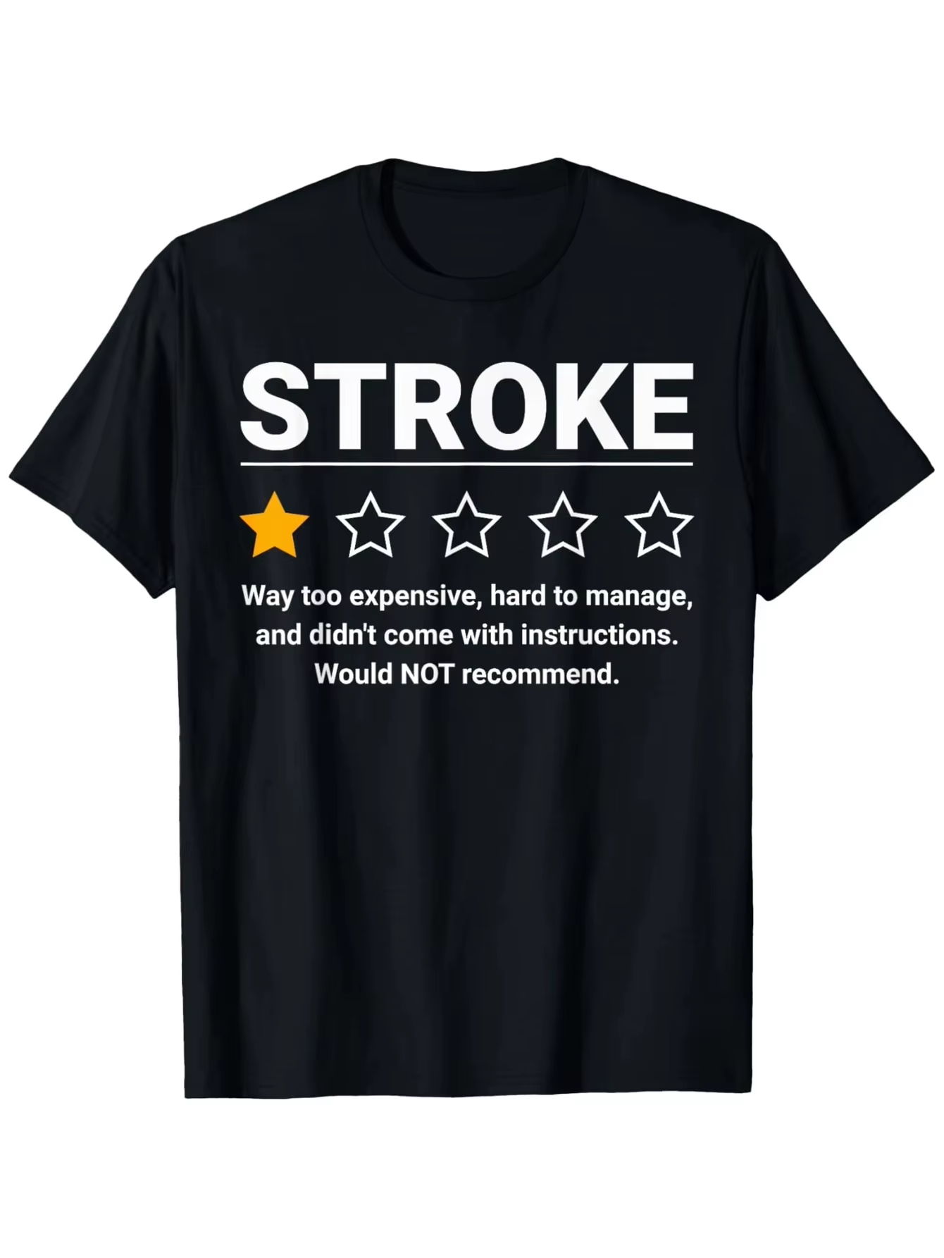 Funny Stroke Awareness T-Shirt - Summer Clothing Recommendations のレビューと価格