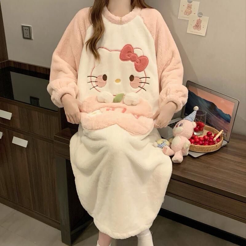 Winter Nightgown Hello Kitty W - Summer Clothes のレビューと価格