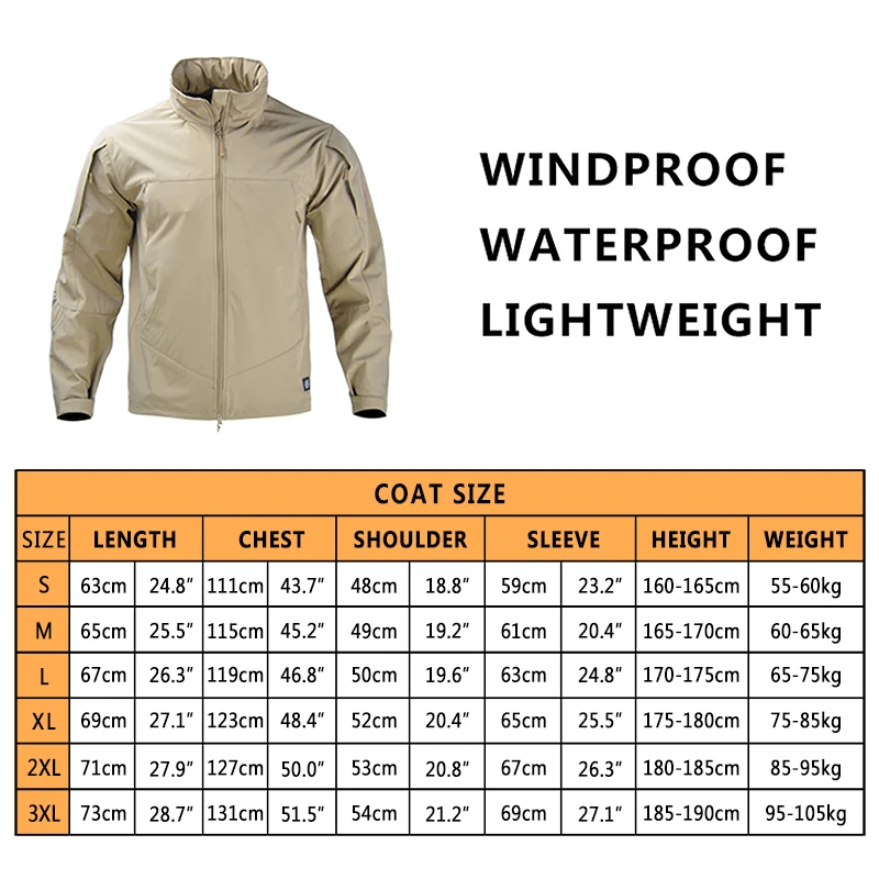 Tactical Jackets Uniform Hunti - Yours Clothing Summer Jackets のレビューと価格