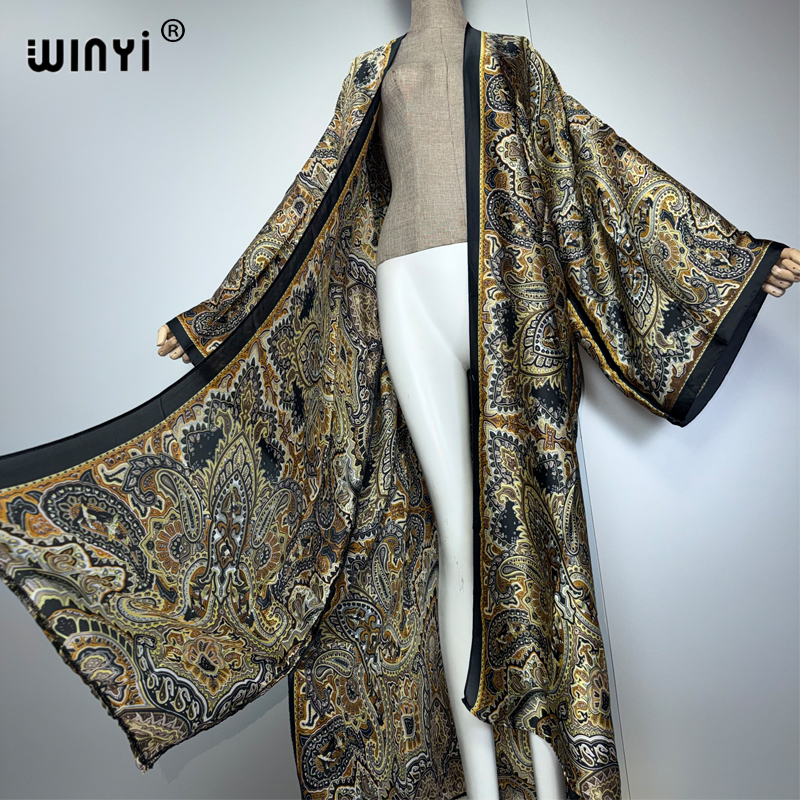 WINYI kimono summer Cardigan a - Summer Holiday Clothing Women のレビューと価格