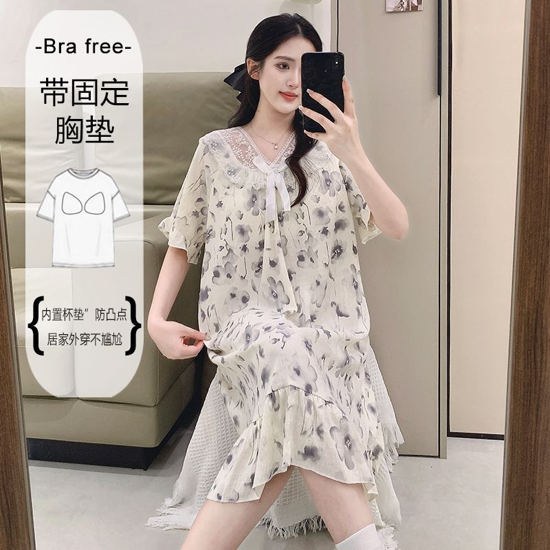 Plus Size Sweet Floral Print N - Summer Clothing For Women のレビューと価格