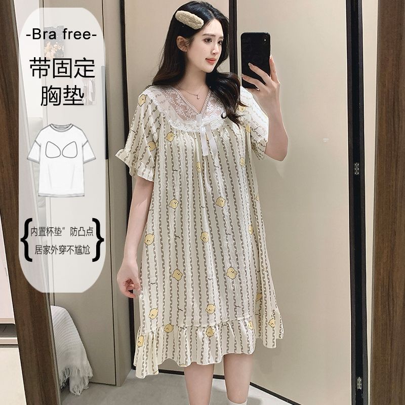 Plus Size Sweet Floral Print N - Summer Clothing For Women のレビューと価格