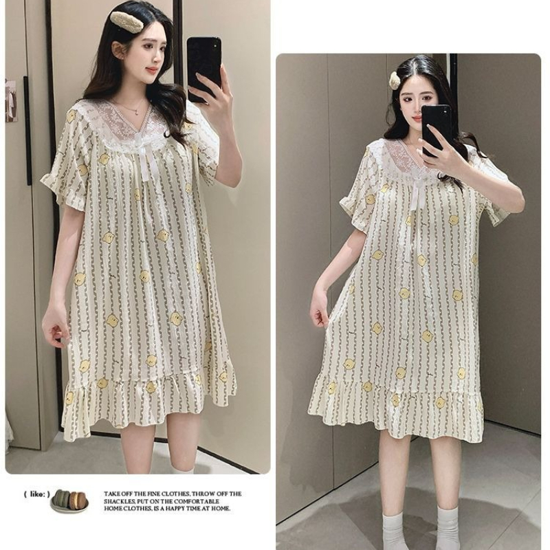 Plus Size Sweet Floral Print N - Summer Clothing For Women のレビューと価格