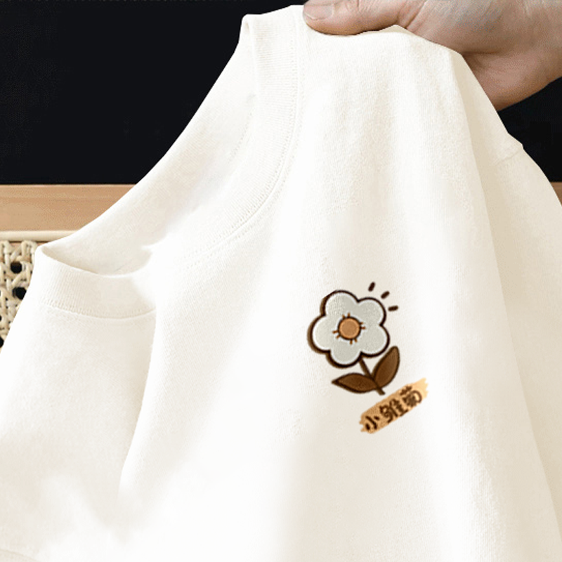Loose Cotton Short Sleeve T-Sh - Summer Uv Clothing のレビューと価格