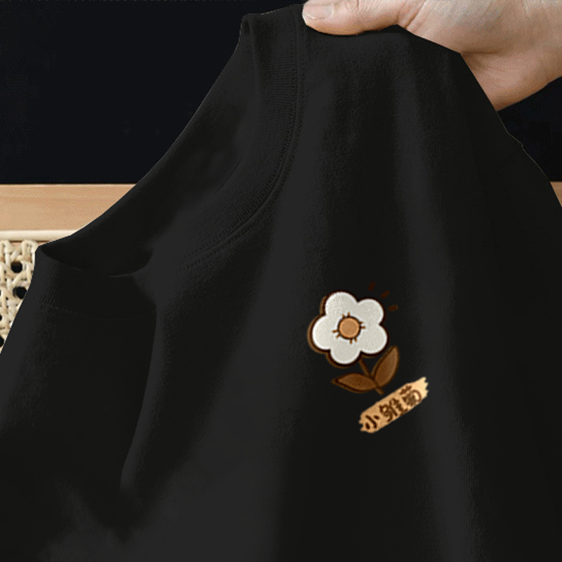 Loose Cotton Short Sleeve T-Sh - Summer Uv Clothing のレビューと価格