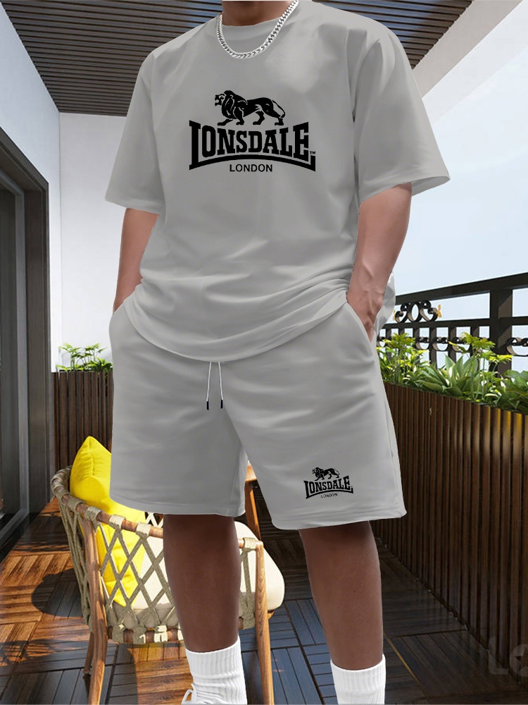 Men's Summer Beach Sports Suit - Summer Clothing Beach のレビューと価格