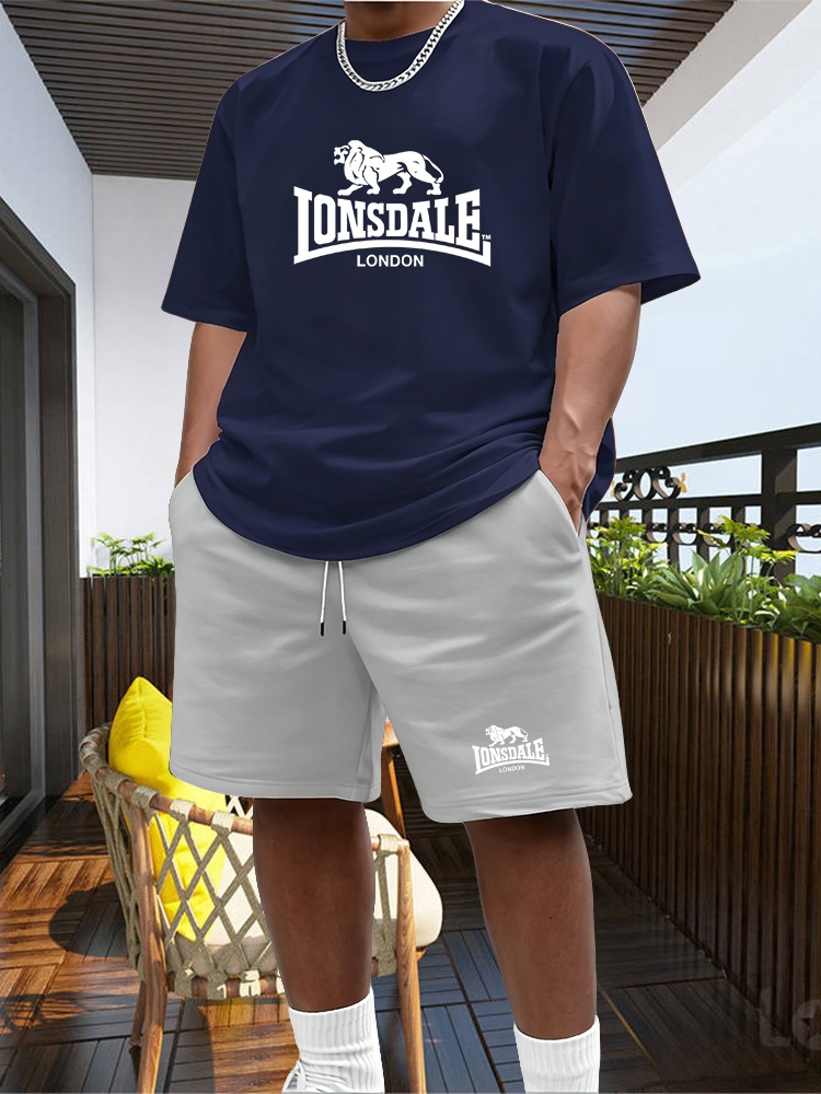 Men's Summer Beach Sports Suit - Summer Clothing Beach のレビューと価格
