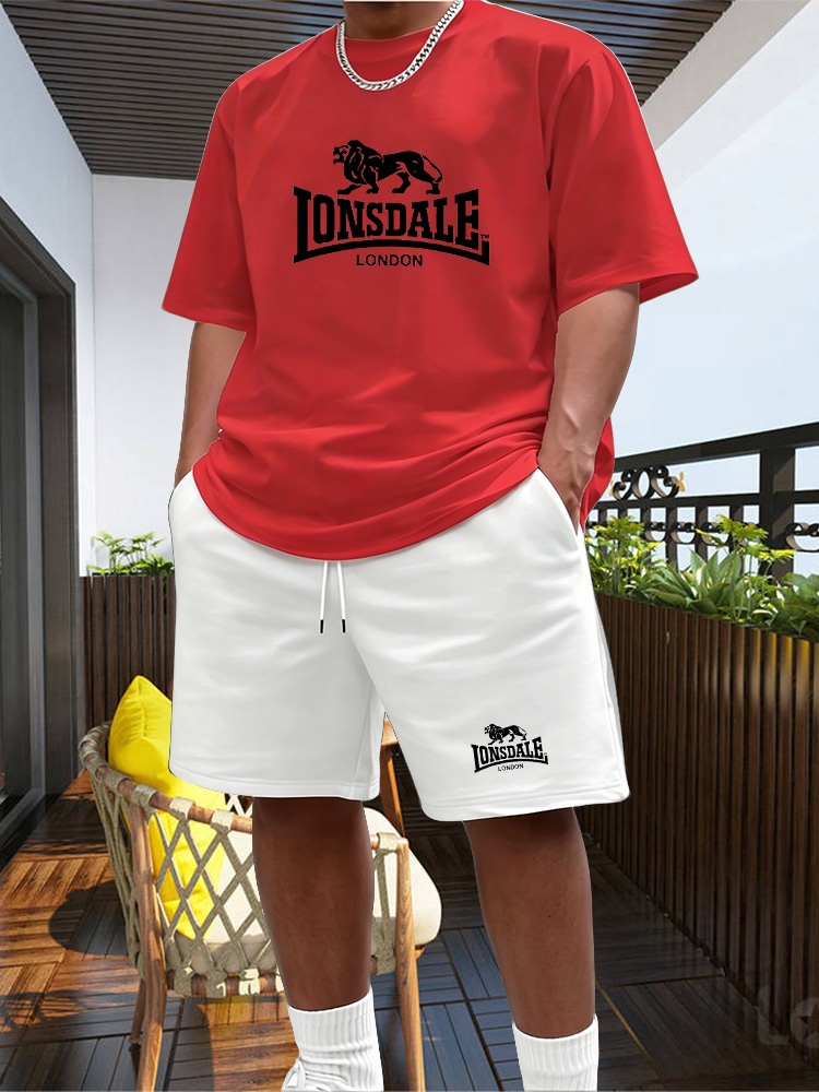 Men's Summer Beach Sports Suit - Summer Clothing Beach のレビューと価格