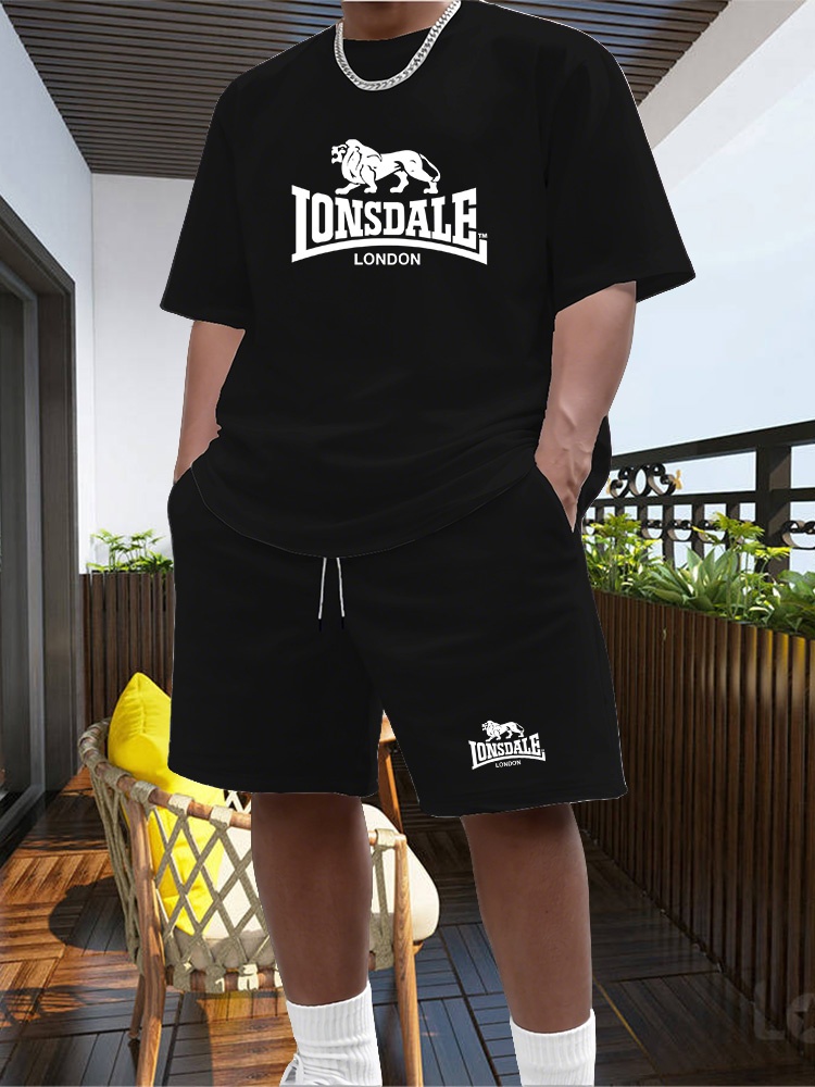 Men's Summer Beach Sports Suit - Summer Clothing Beach のレビューと価格