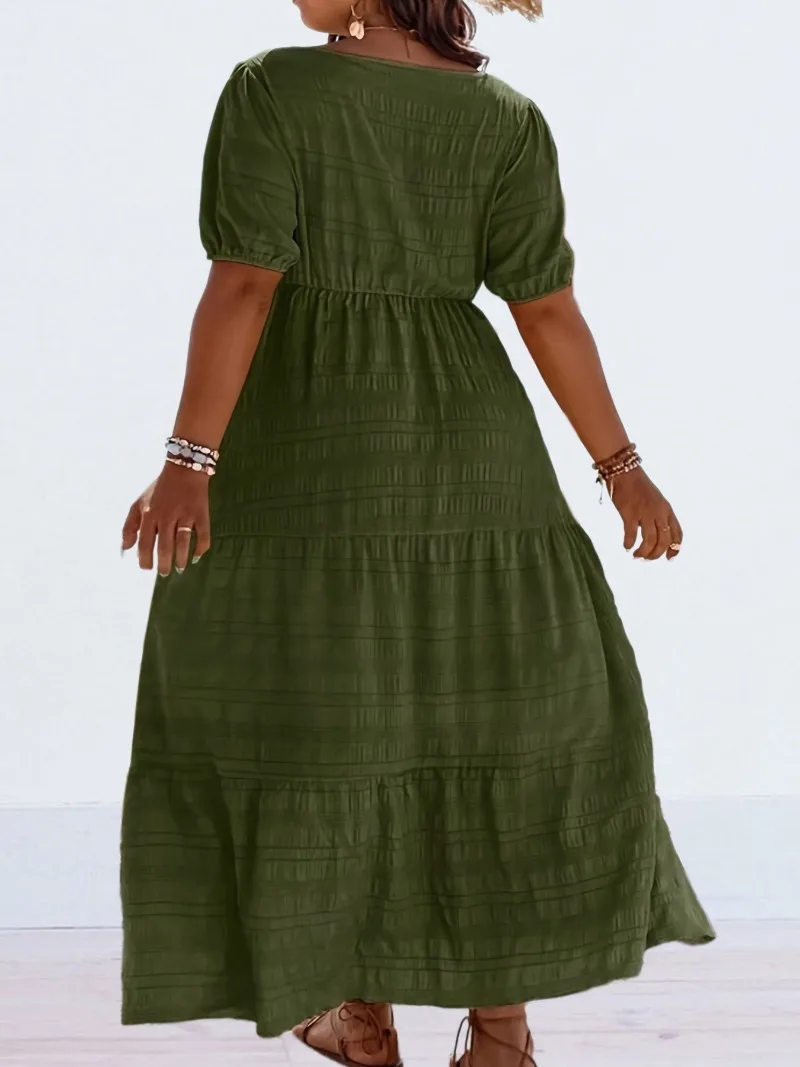 Plus Size 1XL-5XL Women's Fash - Summer Clothing Colors のレビューと価格