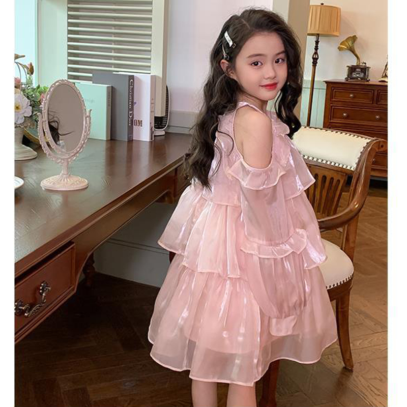 2025 Summer New Girls Dress Pi - Summer Clothing For Teen Girls のレビューと価格