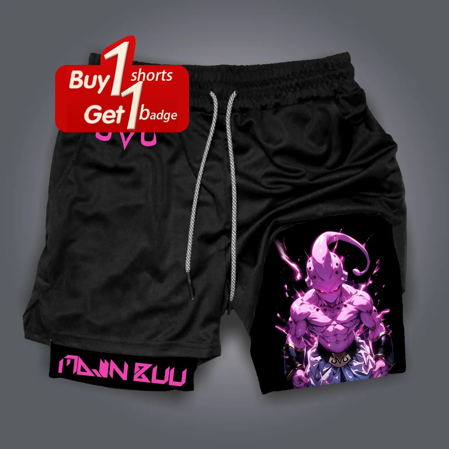 Summer Y2k Men's Shorts Anime  - Summer Clothing Layering のレビューと価格