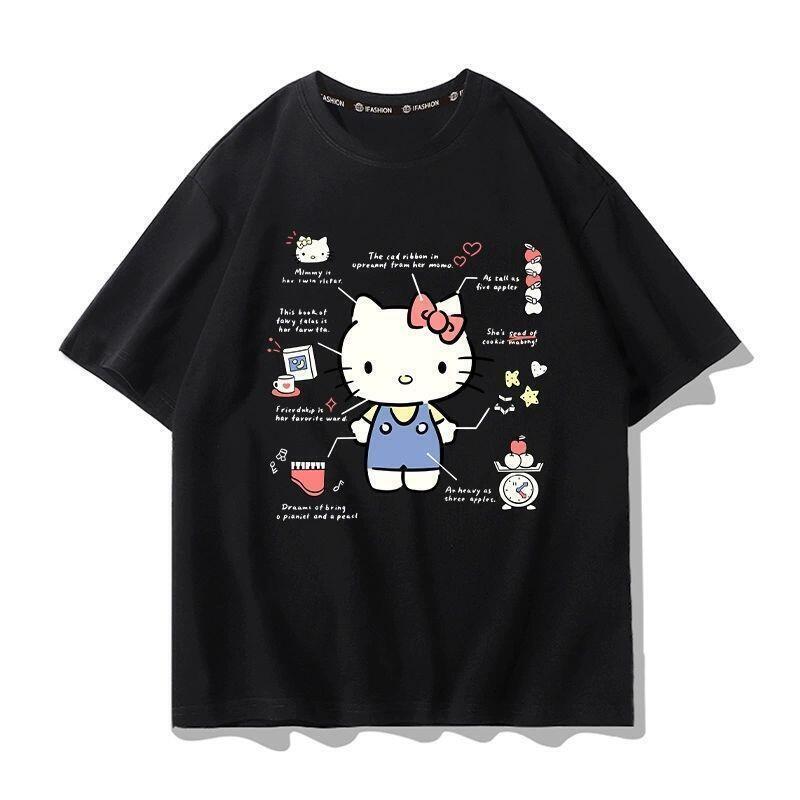 Sanrio Short Sleeved T-Shirt,  - Summer Clothes のレビューと価格