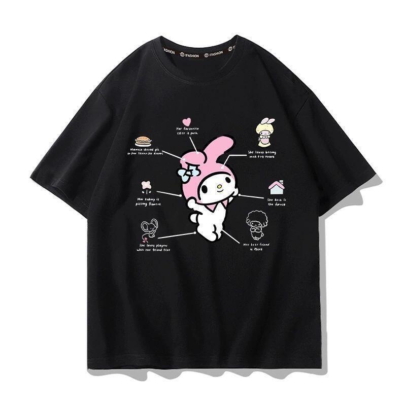 Sanrio Short Sleeved T-Shirt,  - Summer Clothes のレビューと価格