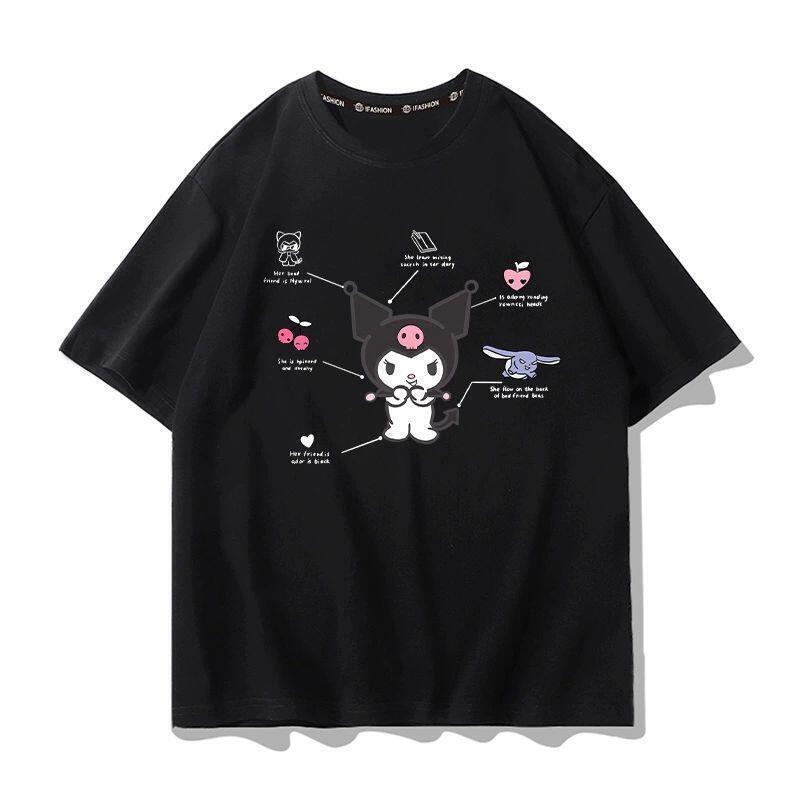 Sanrio Short Sleeved T-Shirt,  - Summer Clothes のレビューと価格