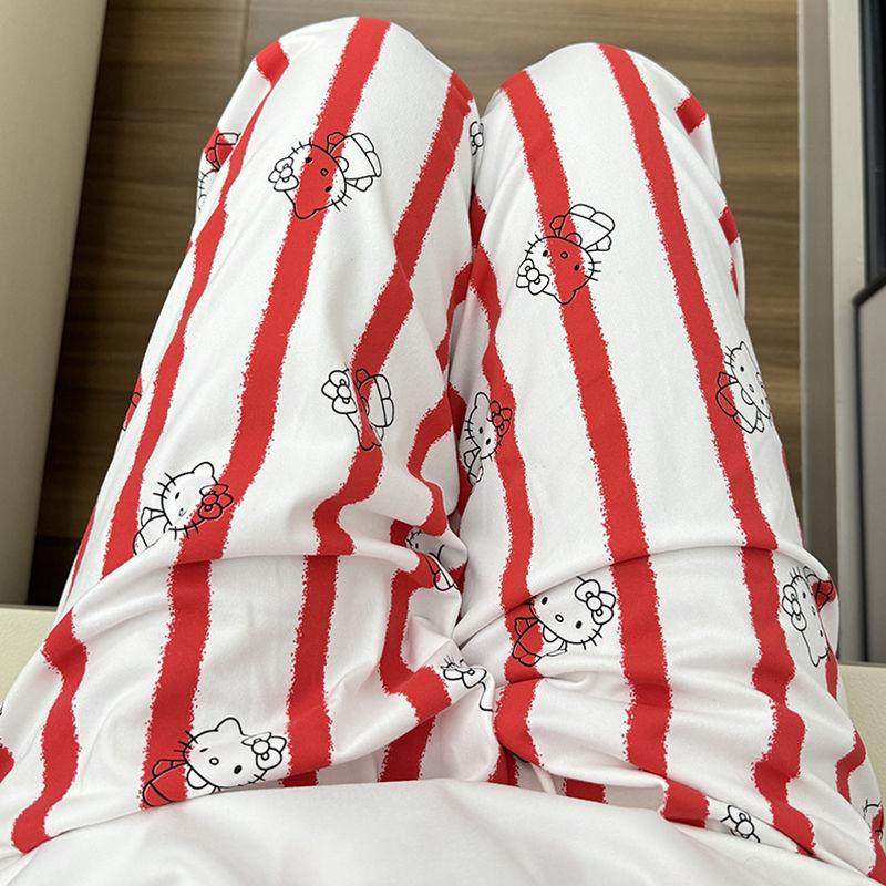Sanrio Pants Hello Kitty Pajam - Summer Clothing For Women のレビューと価格