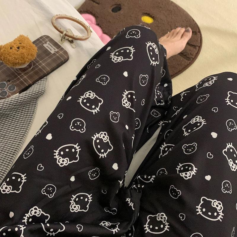 Sanrio Pants Hello Kitty Pajam - Summer Clothing For Women のレビューと価格