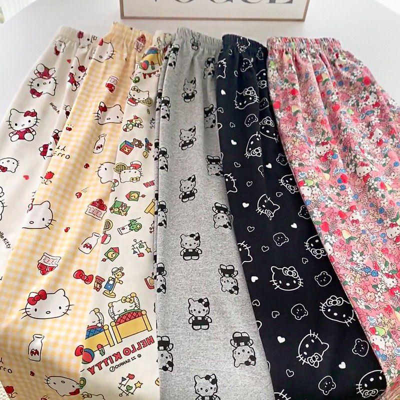 Sanrio Pants Hello Kitty Pajam - Summer Clothing For Women のレビューと価格
