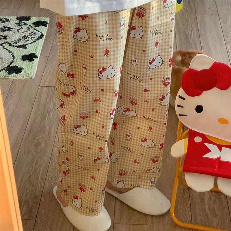 Sanrio Pants Hello Kitty Pajam - Summer Clothing For Women のレビューと価格