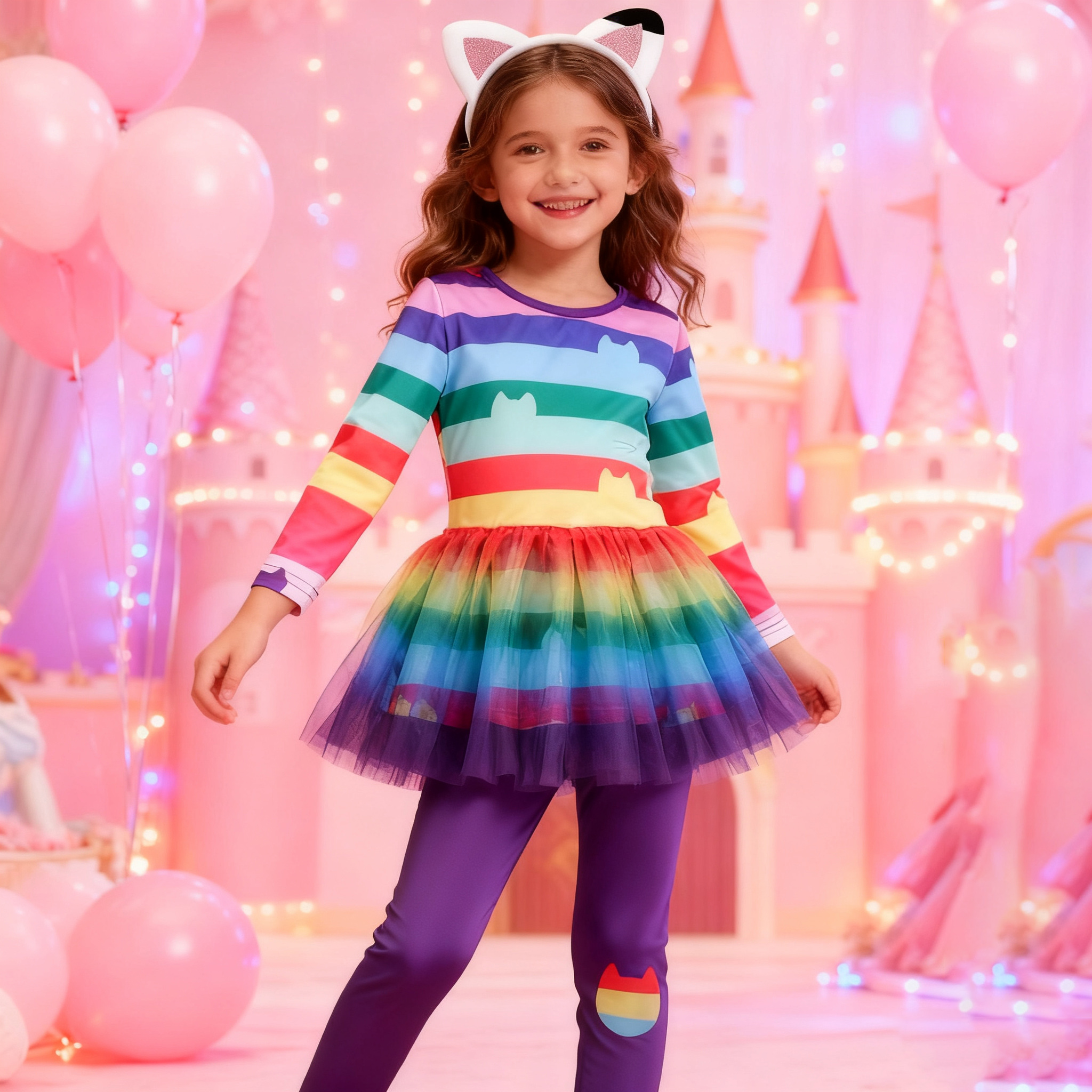 2026 cartoon Black White Strip - Summer Clothing For Teen Girls のレビューと価格