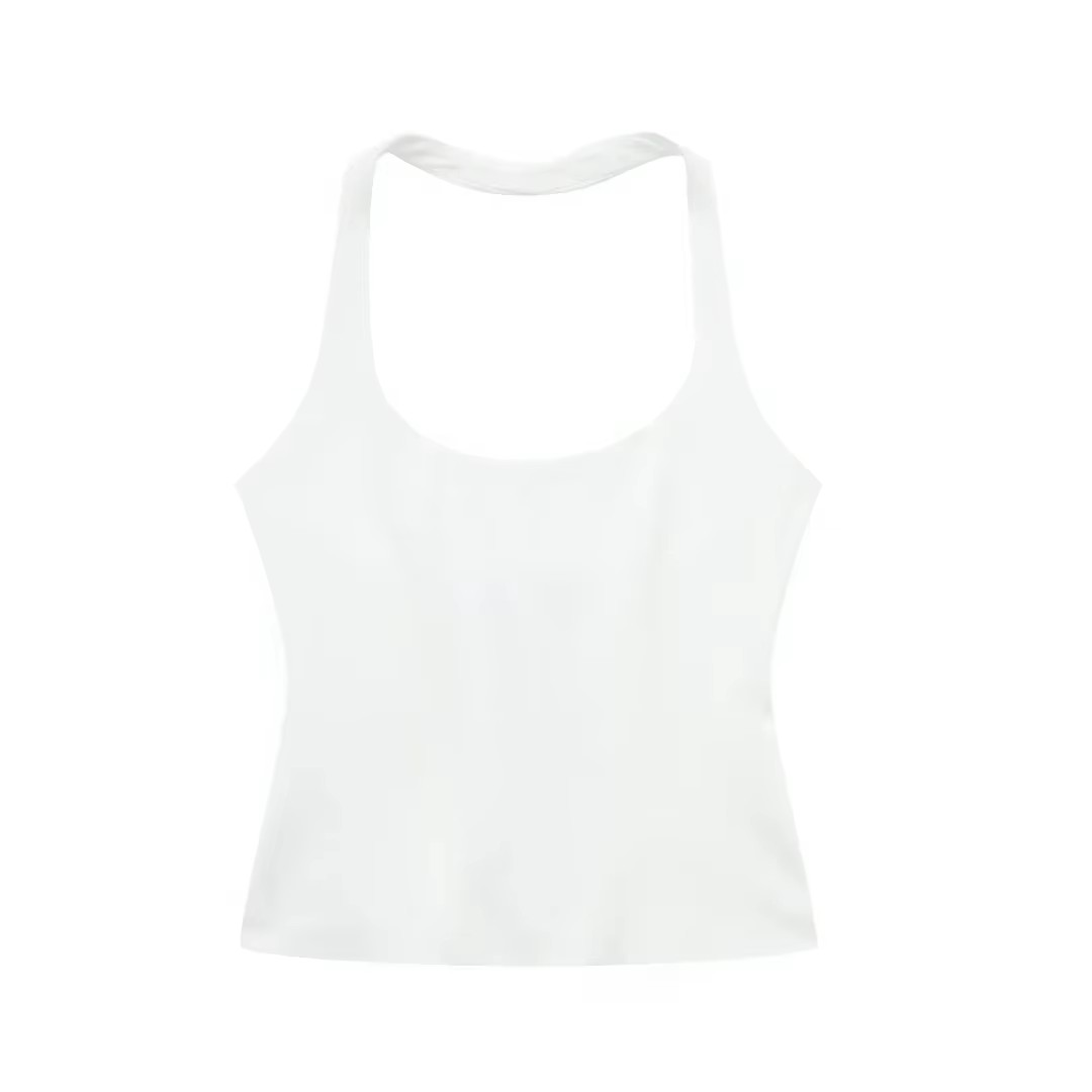 HH Women Fashion Halter Croppe - Summer Zara のレビューと価格