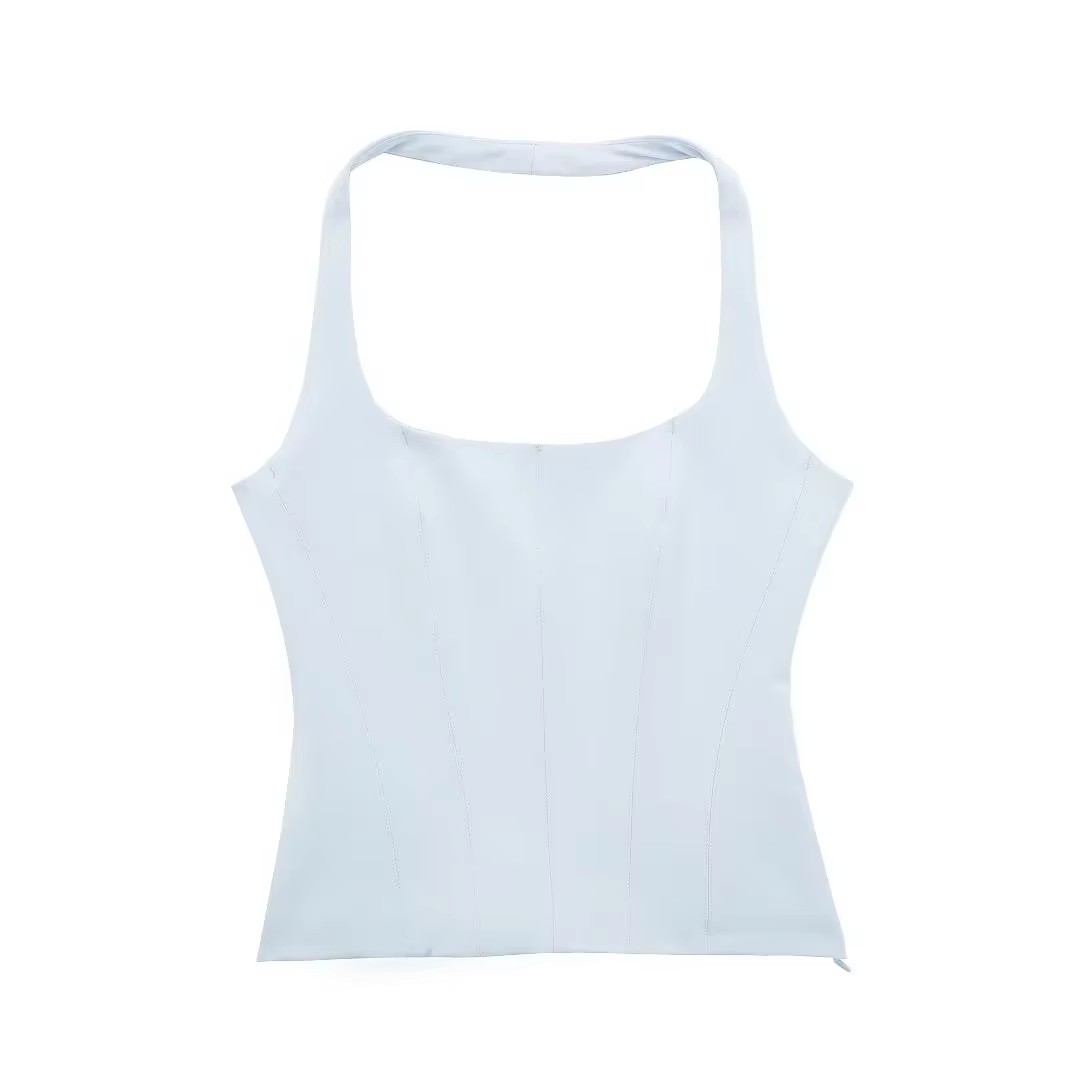 HH Women Fashion Halter Croppe - Summer Zara のレビューと価格