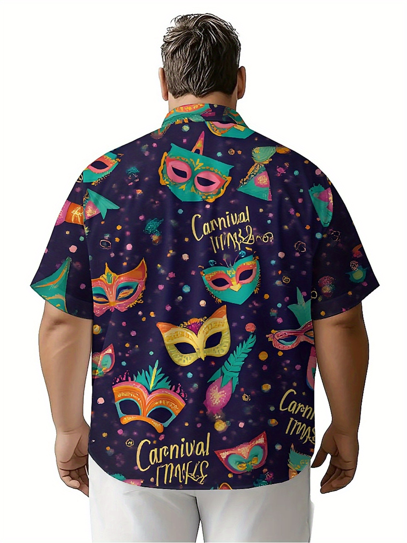 Men's Plus Size Hawaiian Shirt - Beach Shirt Hawaiian のレビューと価格