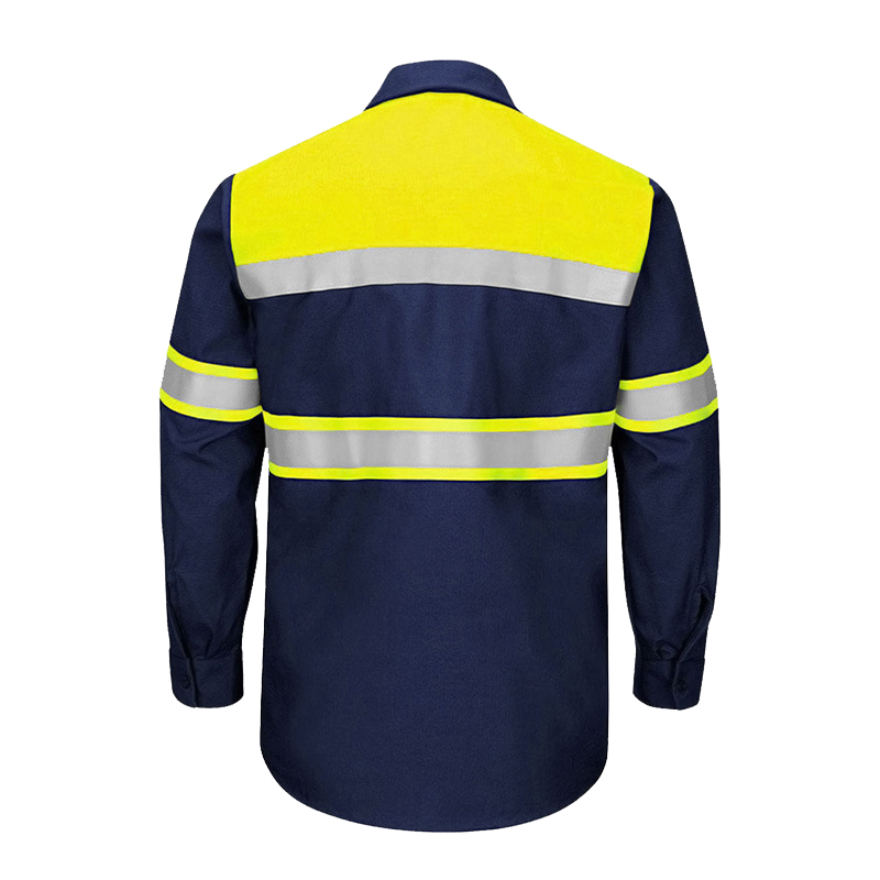 Men Shirt Long Sleeve 100% Cot - Summer Hi Vis Clothing のレビューと価格