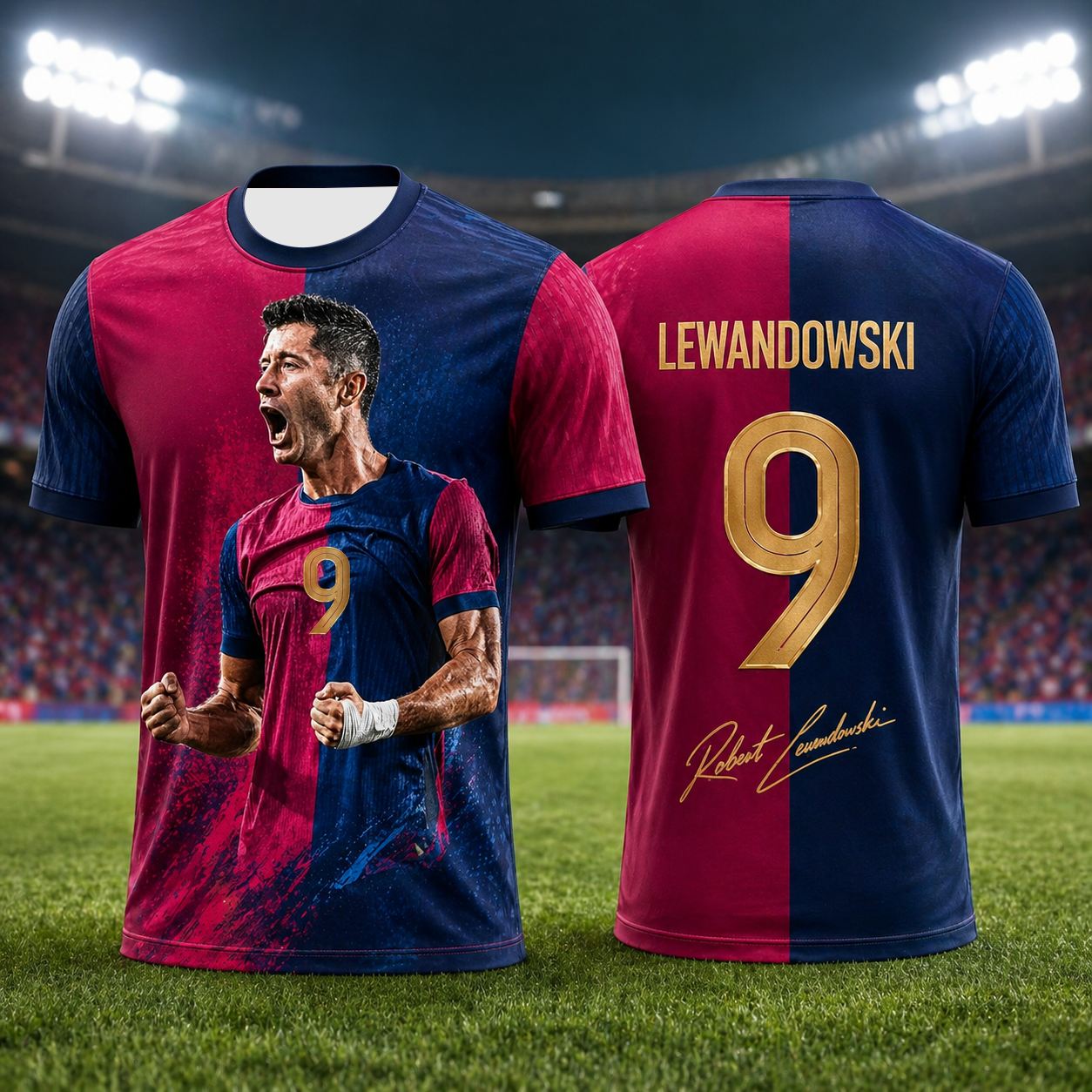 Lewandowski Summer 3D Printabl - Summer Clothing Recommendations のレビューと価格