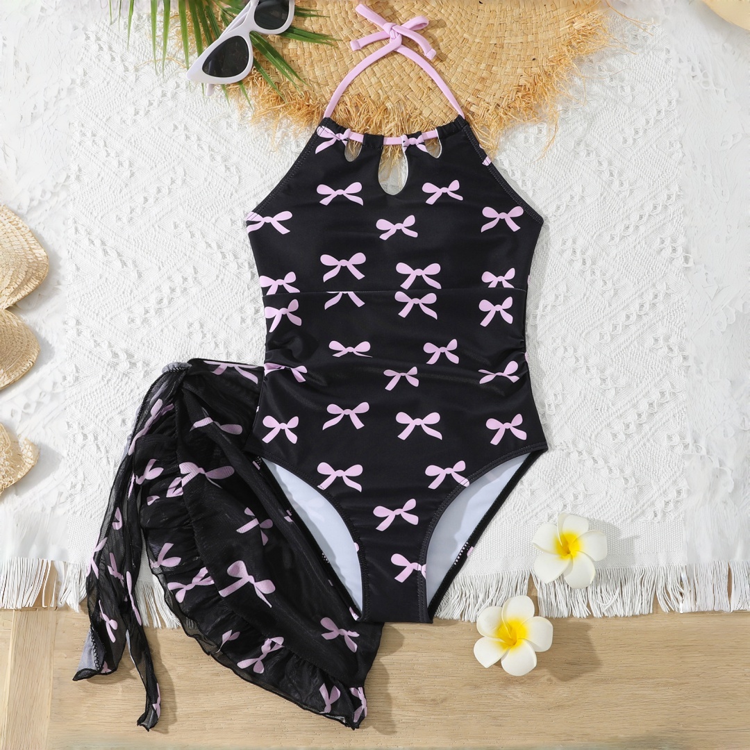 New Girls' Black Color One Pie - Summer Clothing For Teen Girls のレビューと価格