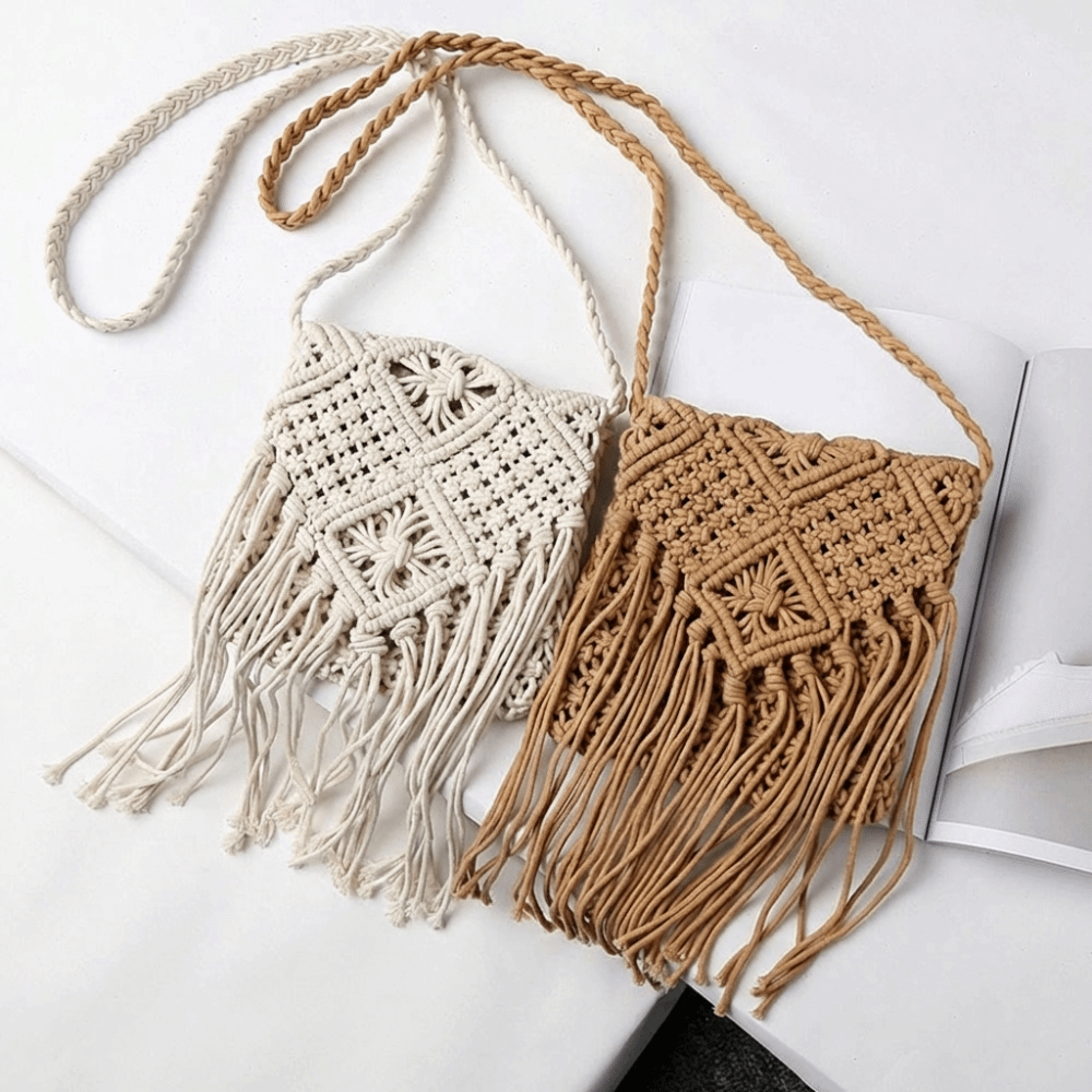 Fashion Ethnic Style Woven Str - Beach Bag Straw のレビューと価格