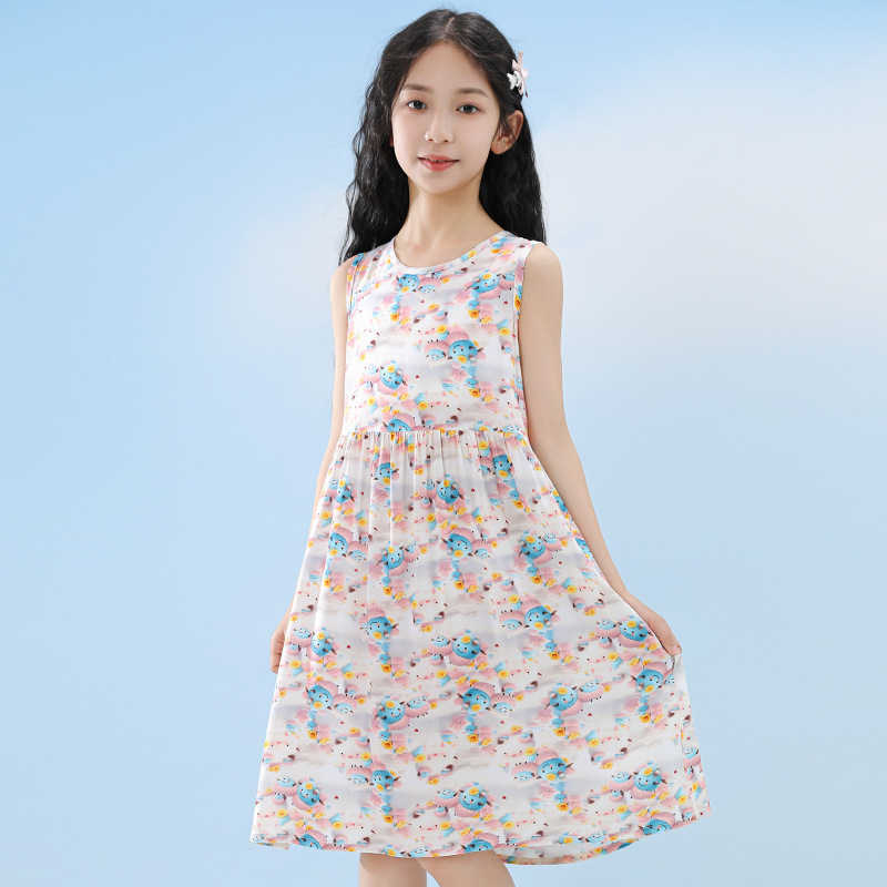 Summer Sleeveless Teen Girls B - Summer Clothing For Teen Girls のレビューと価格