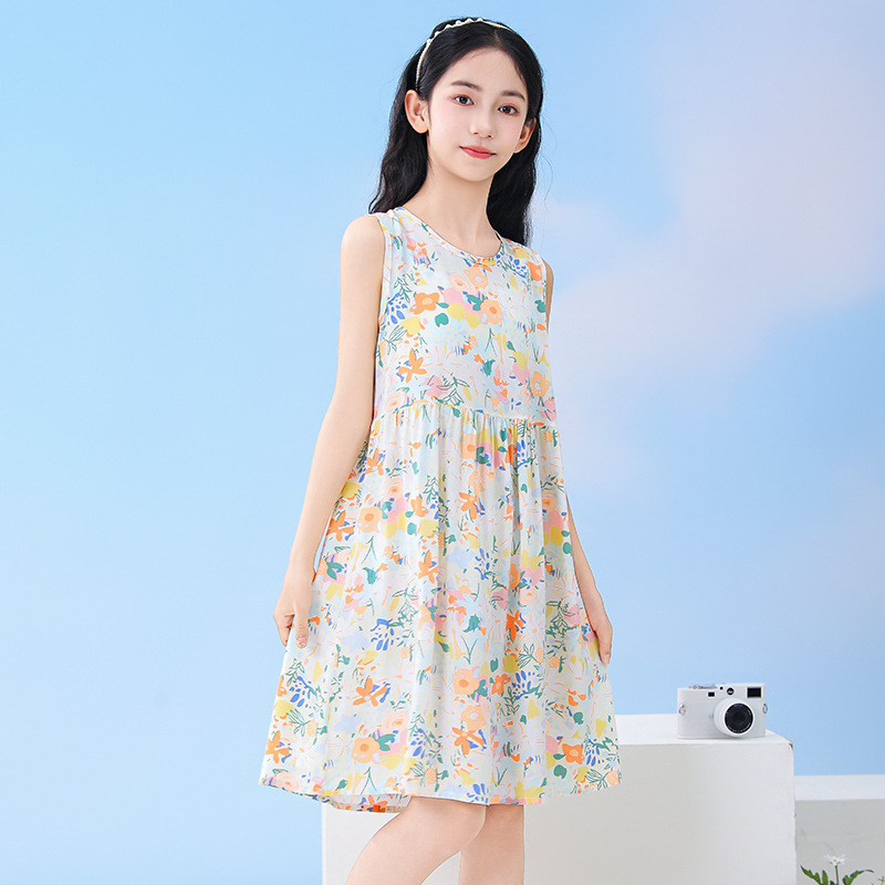 Summer Sleeveless Teen Girls B - Summer Clothing For Teen Girls のレビューと価格