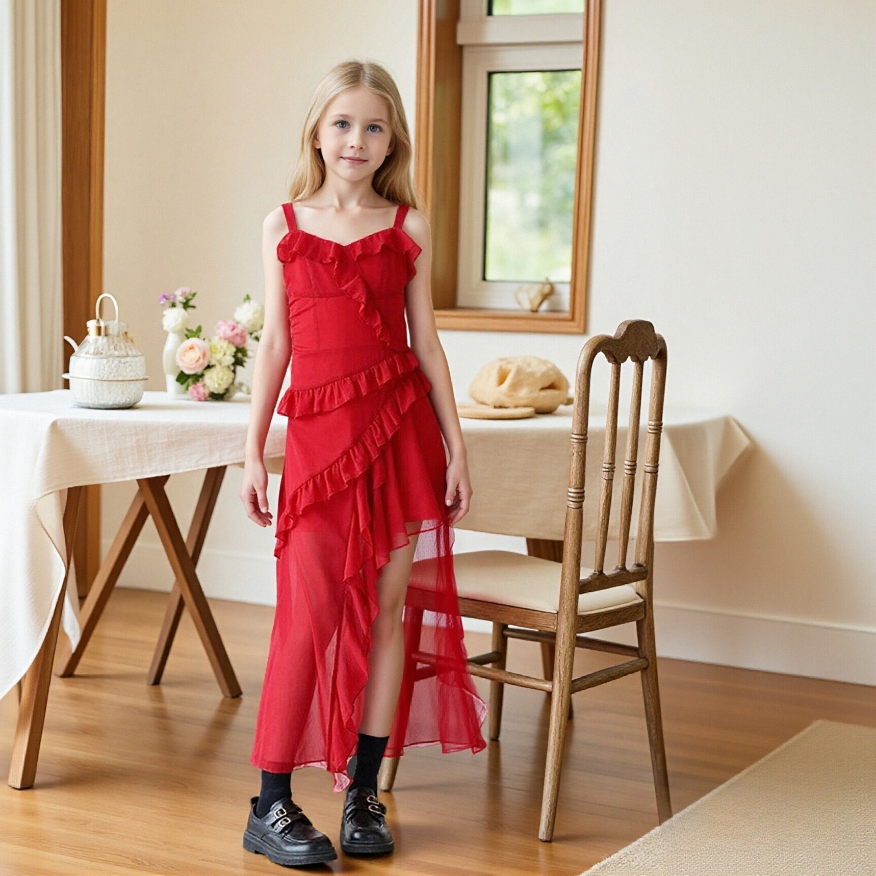 Girls Strapless Dress Summer T - Summer Clothing For Teen Girls のレビューと価格