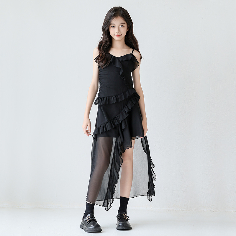 Girls Strapless Dress Summer T - Summer Clothing For Teen Girls のレビューと価格