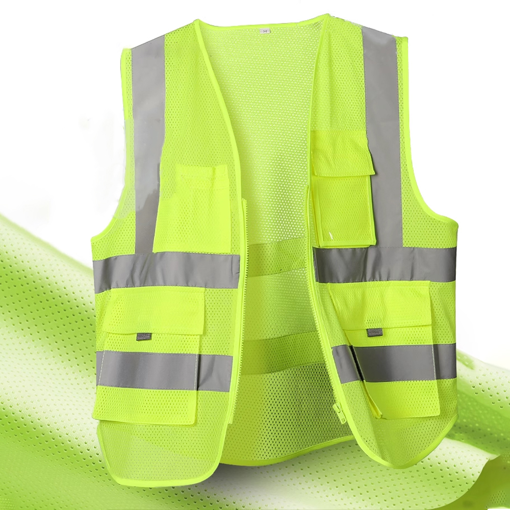 Hi Vis Workwear Men's Work Ves - Summer Hi Vis Clothing のレビューと価格