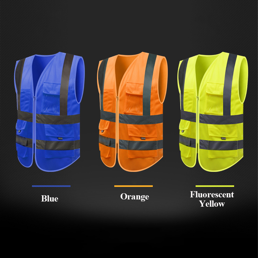 Hi Vis Workwear Men's Work Ves - Summer Hi Vis Clothing のレビューと価格