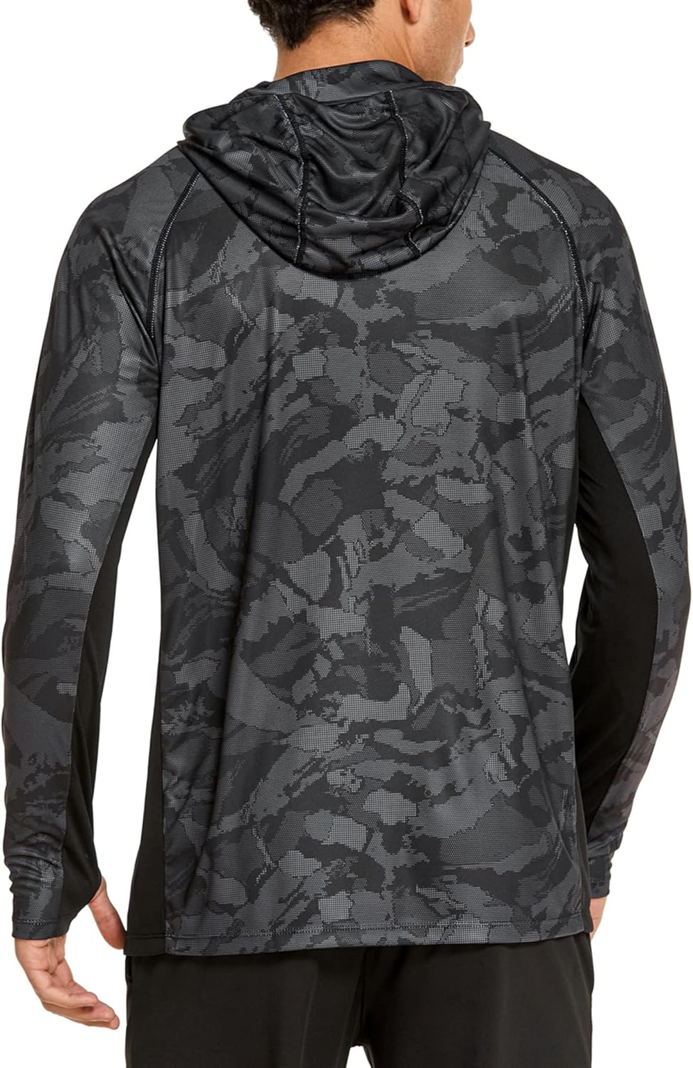 Men's Hooded Sun Shirts with M - Rash Guard Long Sleeve のレビューと価格