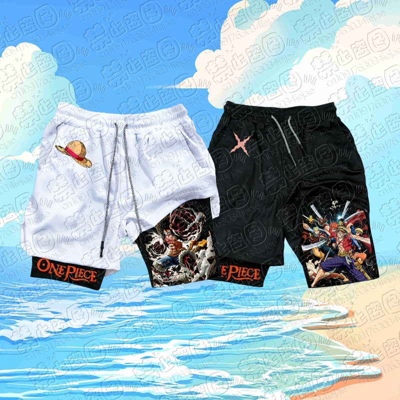 2026 One Piece Luffy Print Sho - Summer Clothing Layering のレビューと価格