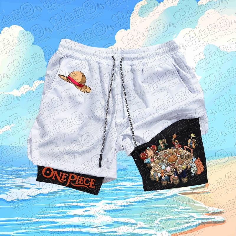 2026 One Piece Luffy Print Sho - Summer Clothing Layering のレビューと価格