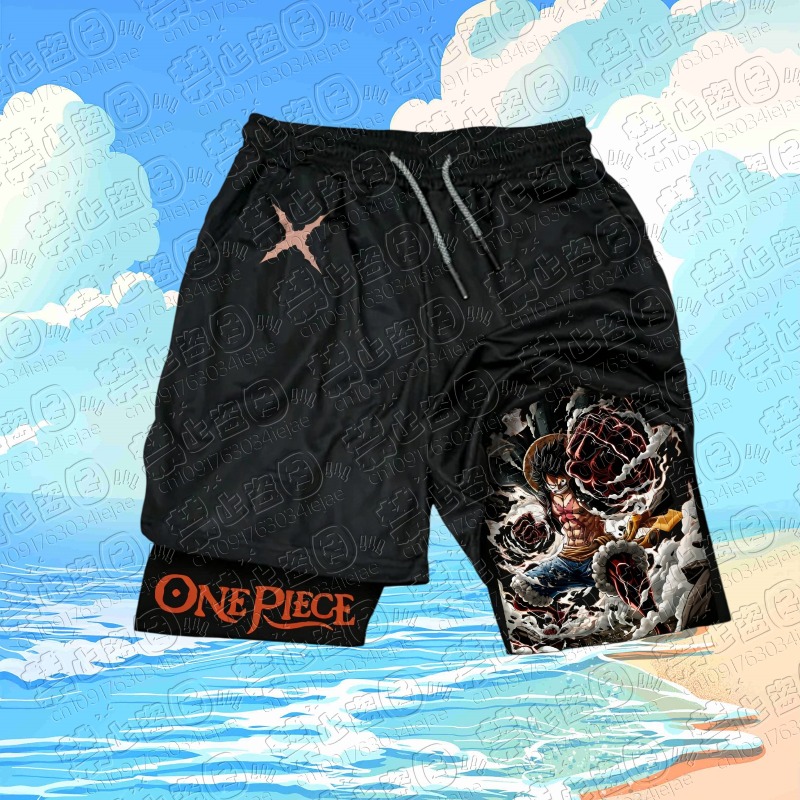 2026 One Piece Luffy Print Sho - Summer Clothing Layering のレビューと価格