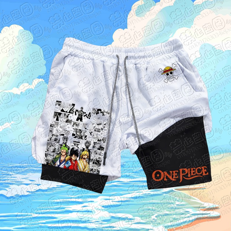 2026 One Piece Luffy Print Sho - Summer Clothing Layering のレビューと価格