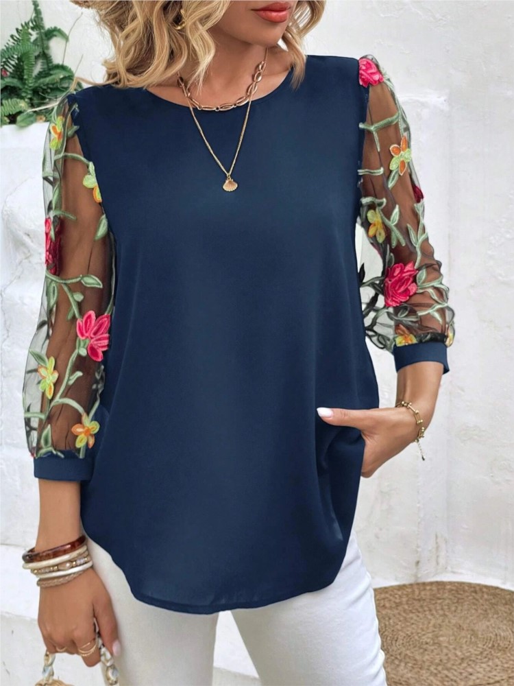 Fashion Print Shirt Top For Wo - Summer Holiday Clothing Women のレビューと価格