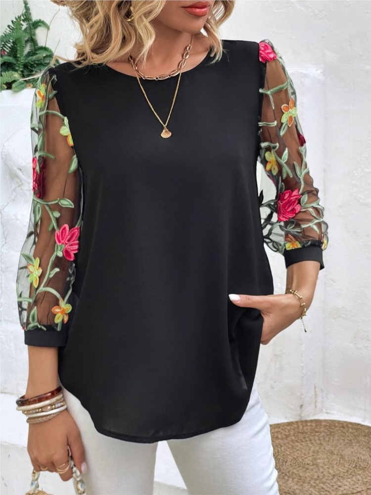 Fashion Print Shirt Top For Wo - Summer Holiday Clothing Women のレビューと価格