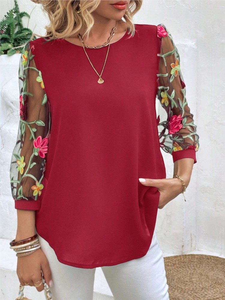 Fashion Print Shirt Top For Wo - Summer Holiday Clothing Women のレビューと価格