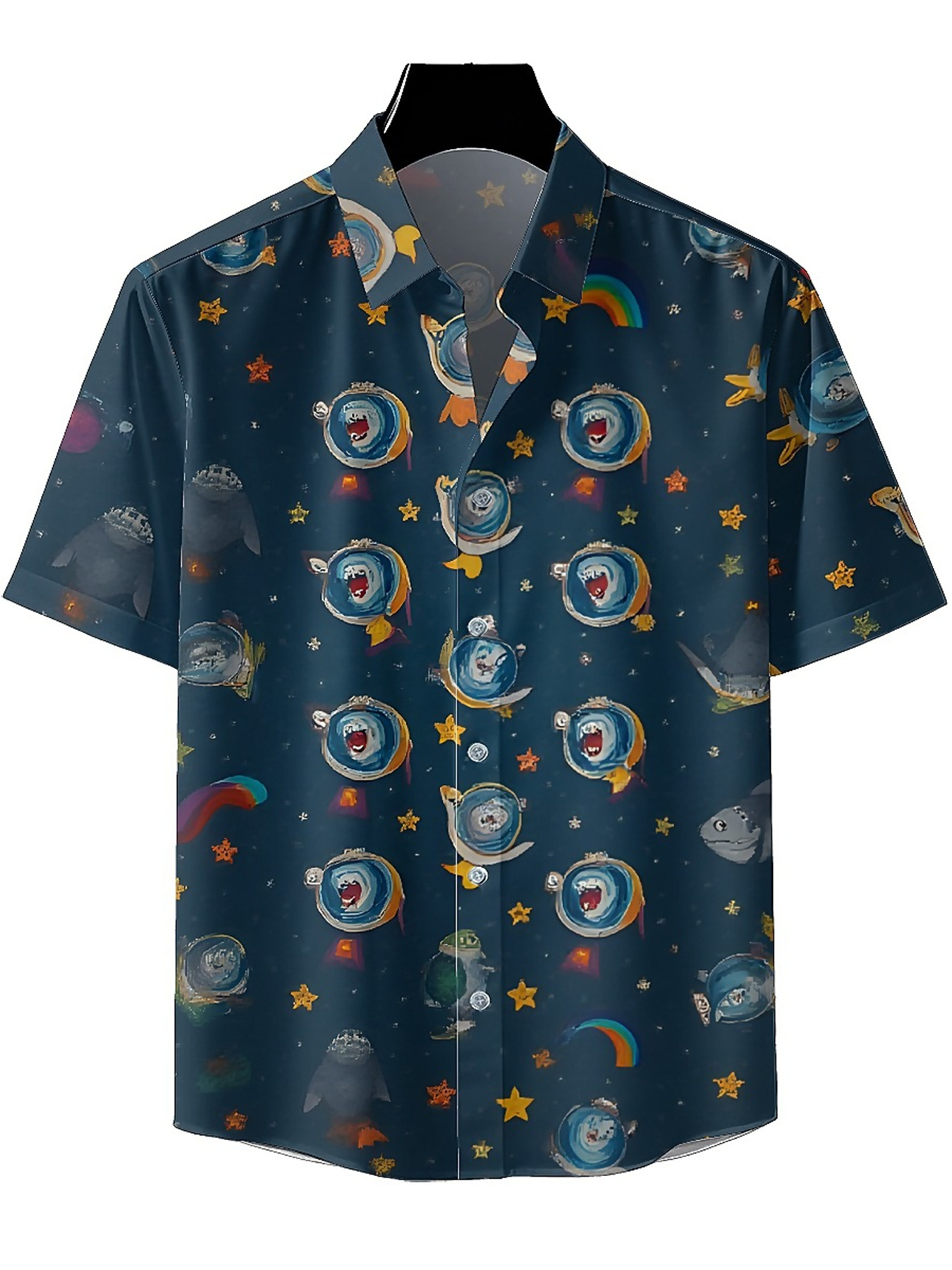 Men's Plus Size Hawaiian Shirt - Beach Shirt Hawaiian のレビューと価格