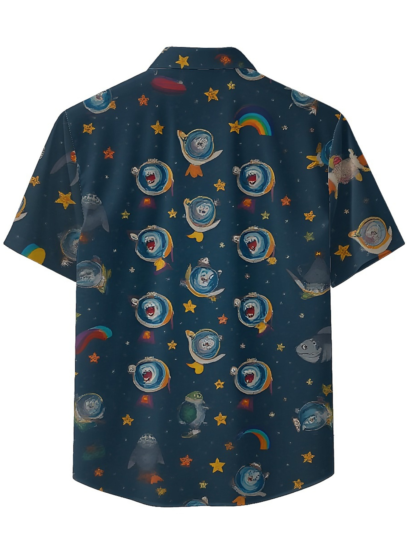 Men's Plus Size Hawaiian Shirt - Beach Shirt Hawaiian のレビューと価格