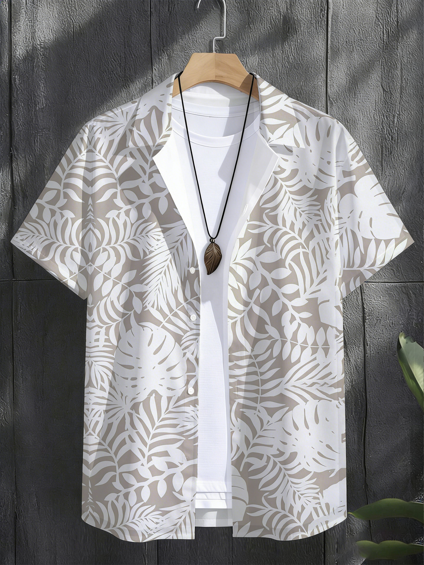 Summer Men's Casual Hawaiian S - Beach Shirt Hawaiian のレビューと価格