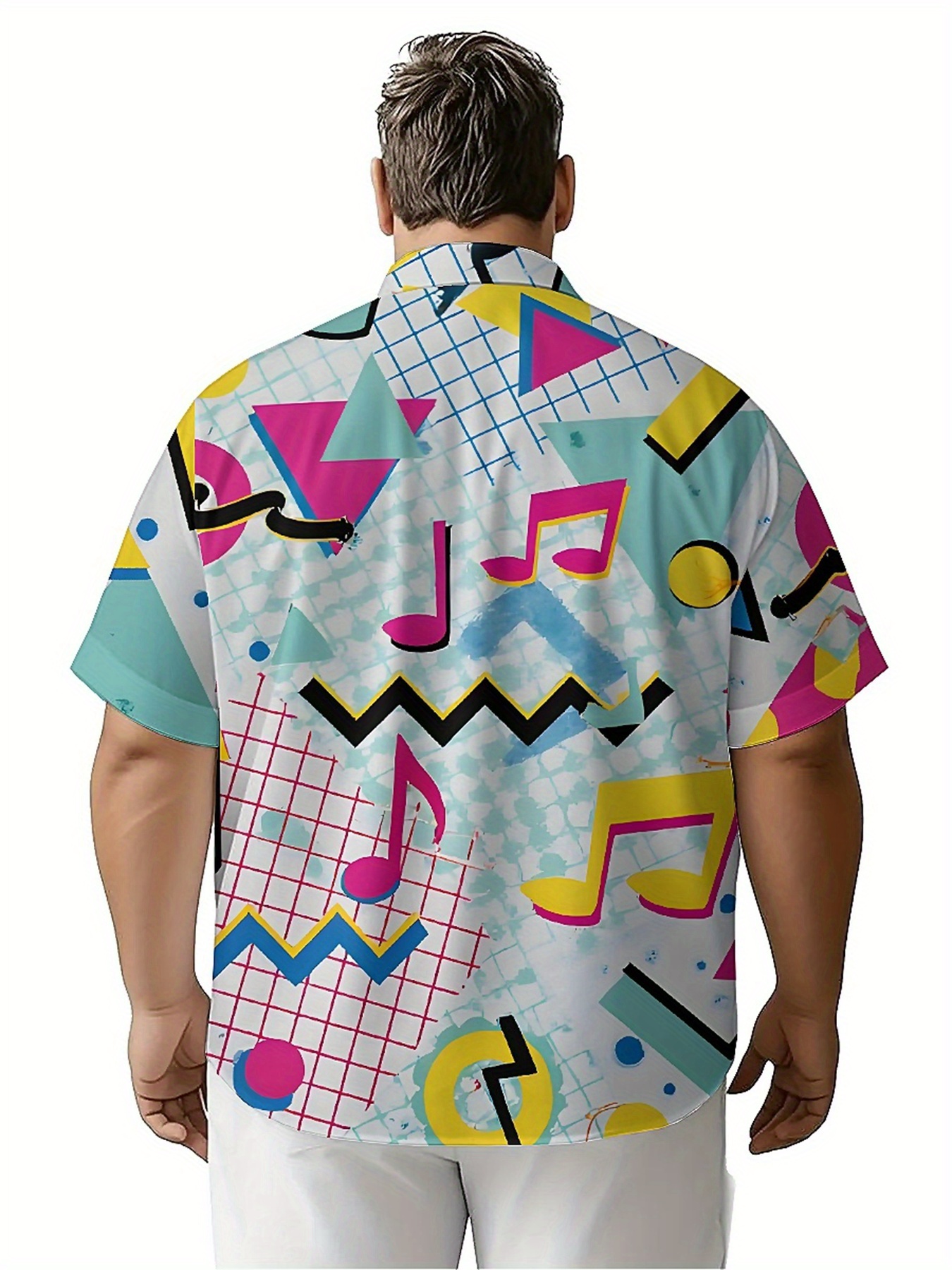Men's Plus Size Hawaiian Shirt - Beach Shirt Hawaiian のレビューと価格